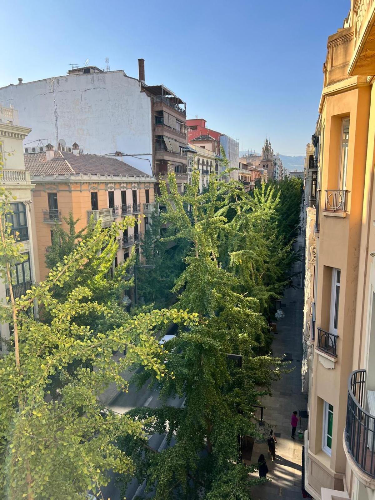 Heart Of Granada Apartment Bagian luar foto