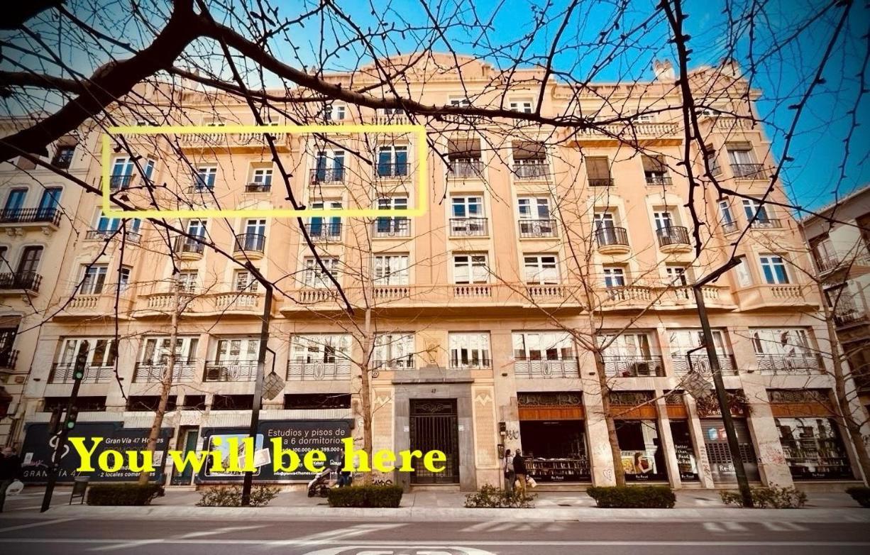 Heart Of Granada Apartment Bagian luar foto