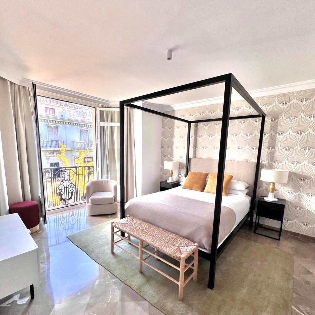 Heart Of Granada Apartment Bagian luar foto