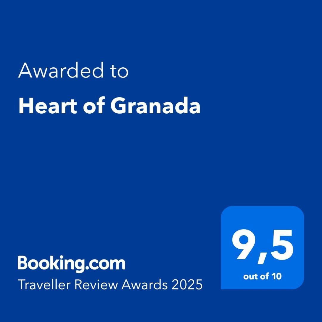 Heart Of Granada Apartment Bagian luar foto
